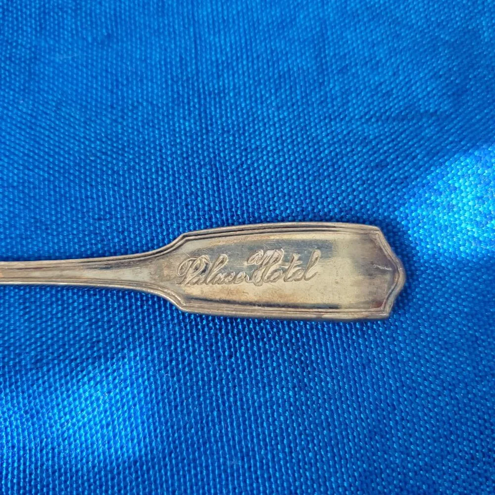 Antique Palace Hotel Elegant Gorham Electro Plate Spoon